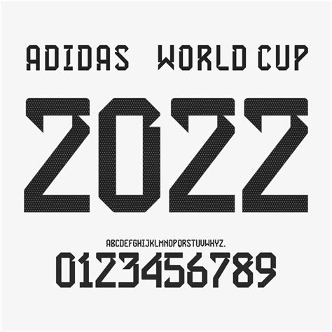 adidas font